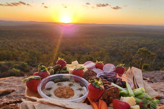 Darling Range Scenic Sunset Hike and Graze in Australia - The Experience: A Closer Look