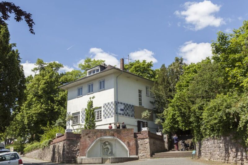 Darmstadt: Mathildenhöhe UNESCO Site Guided Visit - An In-Depth Look at the Mathildenhöhe Guided Tour