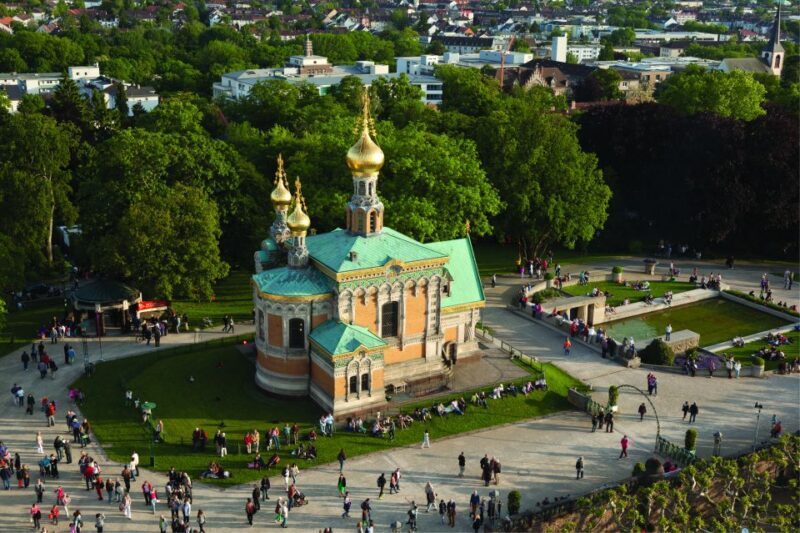 Darmstadt: Mathildenhöhe UNESCO Site Guided Visit - The Sum Up