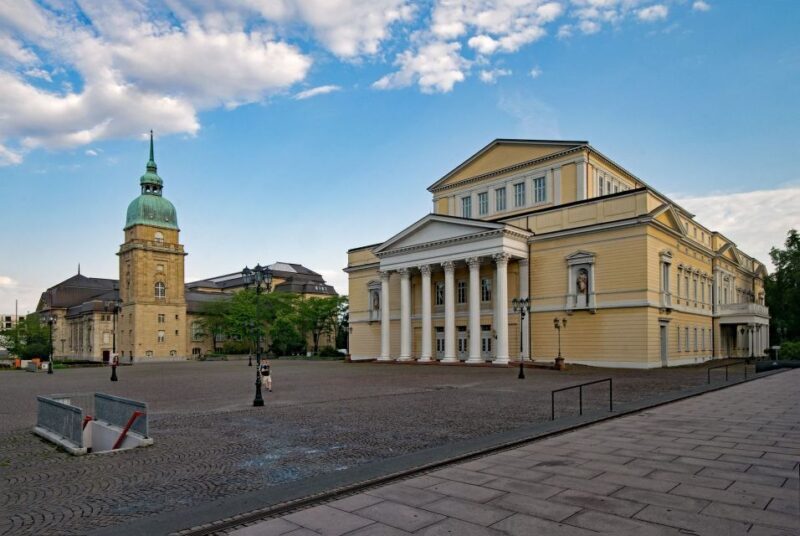 Darmstadt: Private Guided Walking Tour - Discover Darmstadts Hidden Charms with a Private Guided Walking Tour