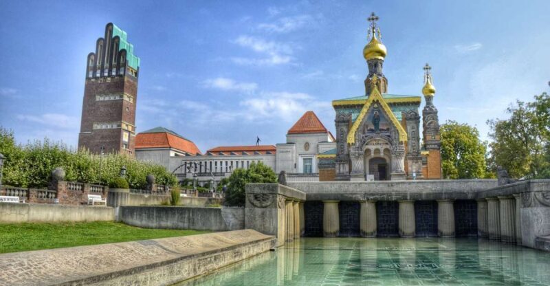 Darmstadt: Private Guided Walking Tour - The Sum Up