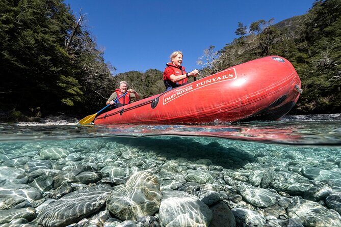 Dart River Canoe and Jet Boat Experience from Queenstown - A Deep Dive into the Dart River Adventure