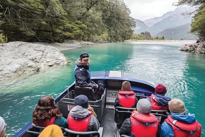 Dart River Jet Boat and Wilderness Experience - Key Points