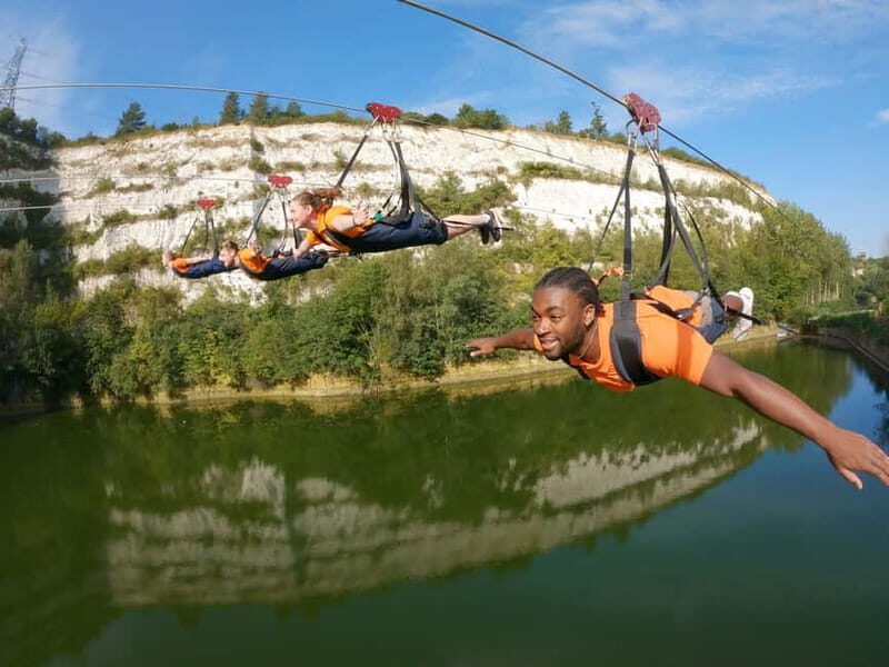 Dartford: Thrill & Chill Package- Ziplining & Lakeside Sauna - Who Should Consider This?
