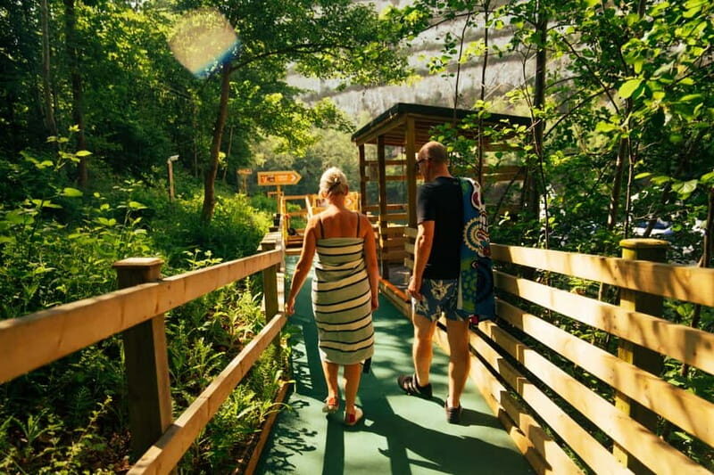 Dartford: Thrill & Chill Package- Ziplining & Lakeside Sauna - Frequently Asked Questions