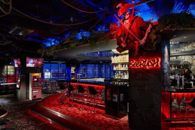 Darts & Billards Amusement BarOsaka BeeRUSH minami branch - An Authentic Night Out in Osaka’s Sennichimae District