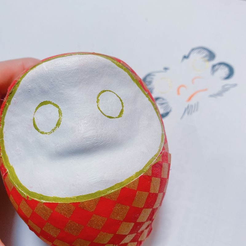 Daruma Workshop by Making your Own Japanese Souvenir in Shinjuku - Choosing Paper and Designing the Face