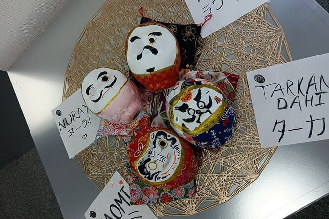 Daruma Workshop by Making your Own Japanese Souvenir in Shinjuku - Key Points