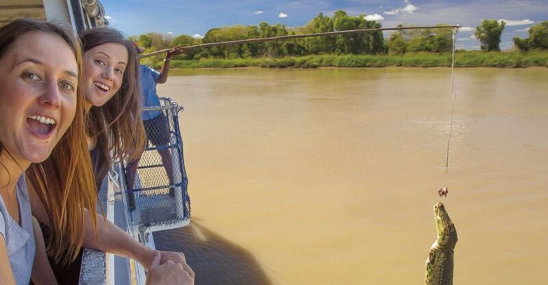 Darwin: Adelaide River Half-Day Jumping Crocs Cruise - Key Points