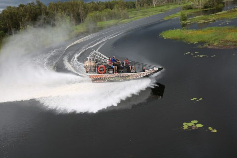 Darwin: Airboat Ride, Helicopter Flight, and Overnight Camp - Who is this tour for?