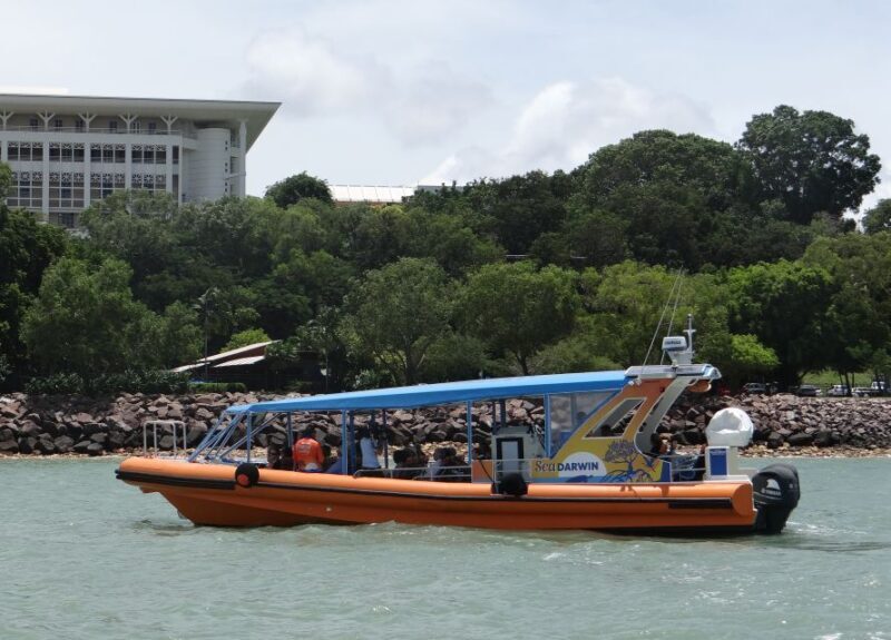 Darwin: Bombing of Darwin WW2 Tour with Harbor Cruise - FAQ