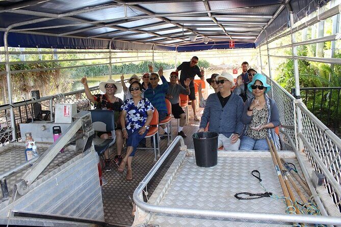 Darwin City Tour + Crocodile Cruise+Lunch Optional - A Deeper Look at the Darwin City Tour + Croc Cruise