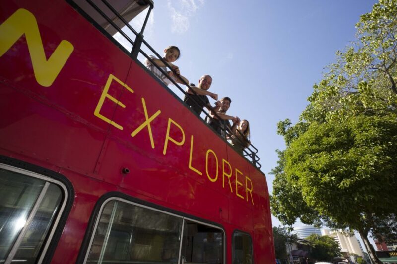Darwin: Crocosaurus Cove Entry & Hop-on-Hop-Off Bus Tour - A detailed look at what this tour offers