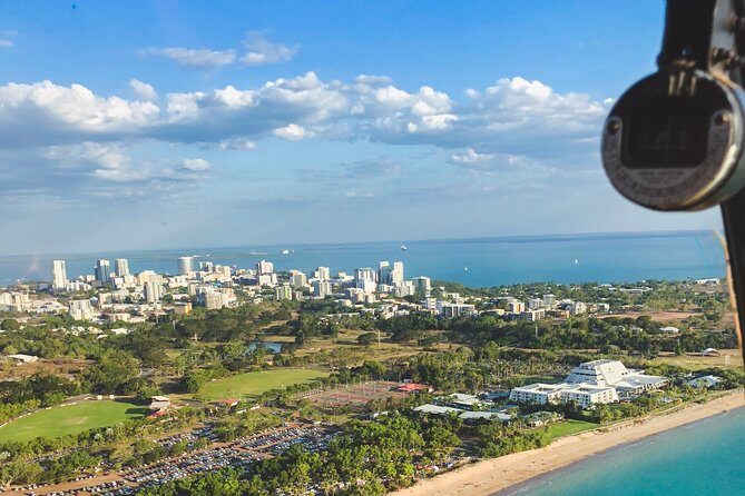 Darwin Cyclone 30 Minutes Helicopter Tour - Key Points