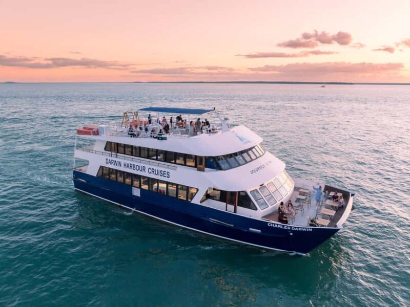 Darwin: Darwin Harbor Sunset Cruise with Buffet Dinner - The Experience in Detail