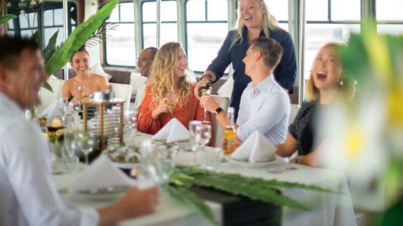 Darwin: Darwin Harbor Sunset Cruise with Buffet Dinner - FAQ