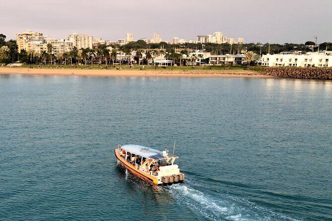 Darwin Distilled Land and Sea Story Tour - Key Points