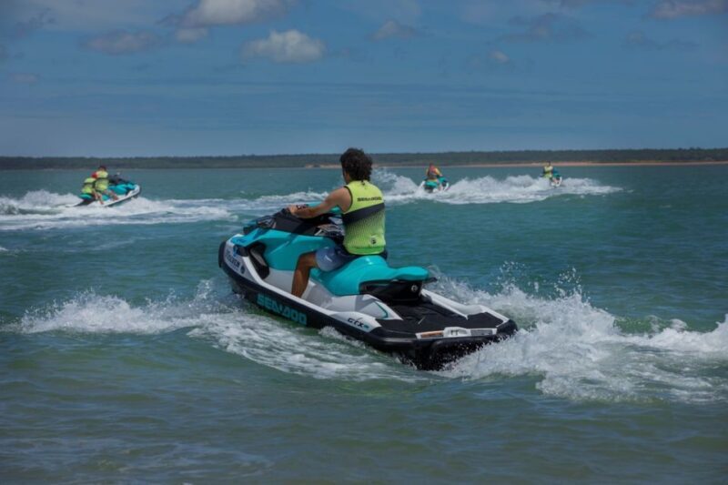 Darwin: Guided Jet Ski Tour - The Ride: Full Throttle or Leisurely Cruise?