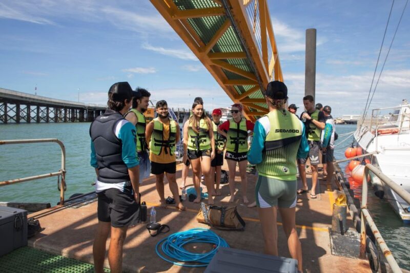 Darwin: Guided Jet Ski Tour - The Experience Provider and Booking