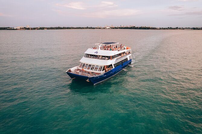 Darwin Harbour Gaze and Graze Sunset Cruise - Why We Love the Darwin Harbour Gaze and Graze Sunset Cruise