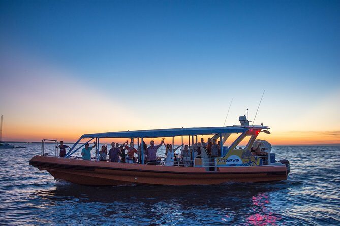 Darwin Harbour Gaze and Graze Sunset Cruise - Frequently Asked Questions