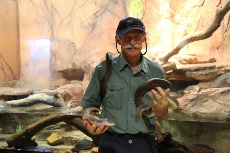 Darwin: Hop-On Hop-Off Bus, Crocosaurus Cove and RFDS Entry - FAQ