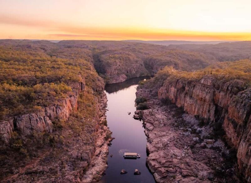 Darwin: Katherine Gorge, Hot Springs, Nitmiluk National Park - A Day Trip into Nature and Culture from Darwin
