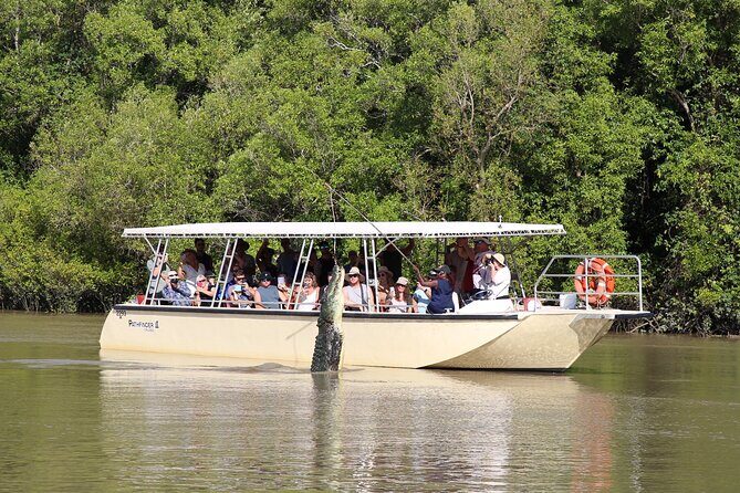 Darwin: Pathfinder Original Jumping Crocodile Cruise - An In-Depth Look at the Croc Cruise Experience