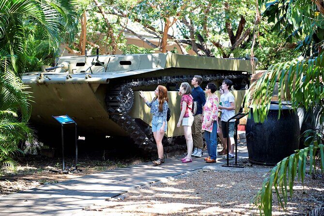 Darwin Private City Tour - Key Points