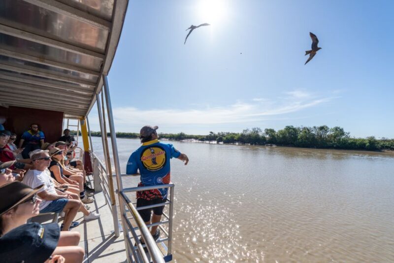 Darwin: Spectacular Jumping Crocodile Adelaide River Cruise - FAQ