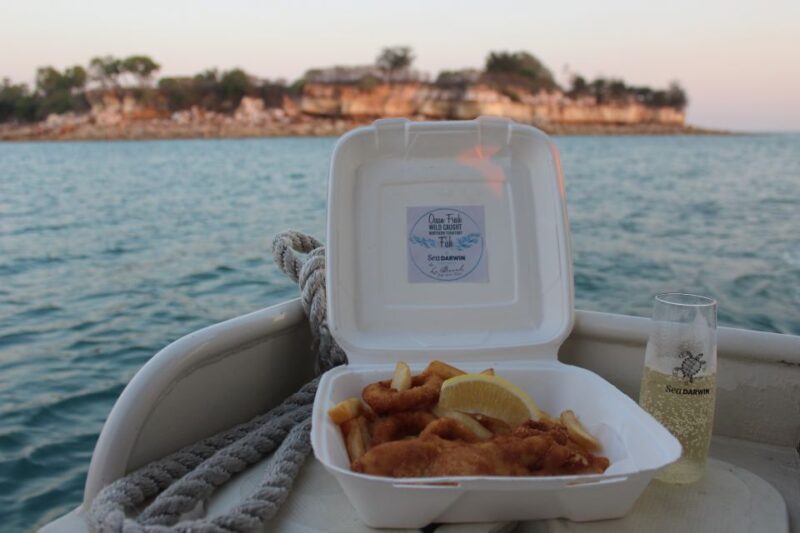 Darwin: Sunset Harbour Cruise with Fish and Chips Dinner - FAQs