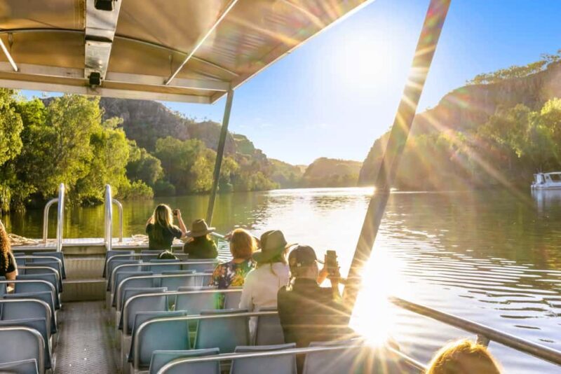 Darwin to Katherine Gorge Cruise and Edith Falls - Exploring Northern Australias Natural Wonders: Darwin to Katherine Gorge and Edith Falls