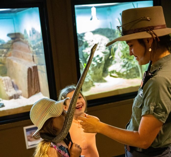 Darwin: VIP Crocosaurus Cove Experience - Key Points