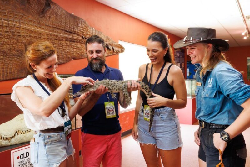 Darwin: VIP Crocosaurus Cove Experience - The Itinerary