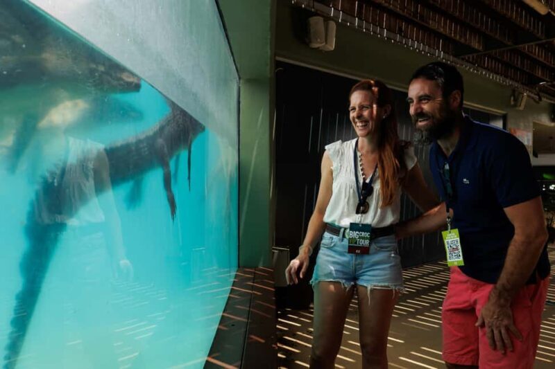Darwin: VIP Crocosaurus Cove Experience - Who Should Consider This Tour?