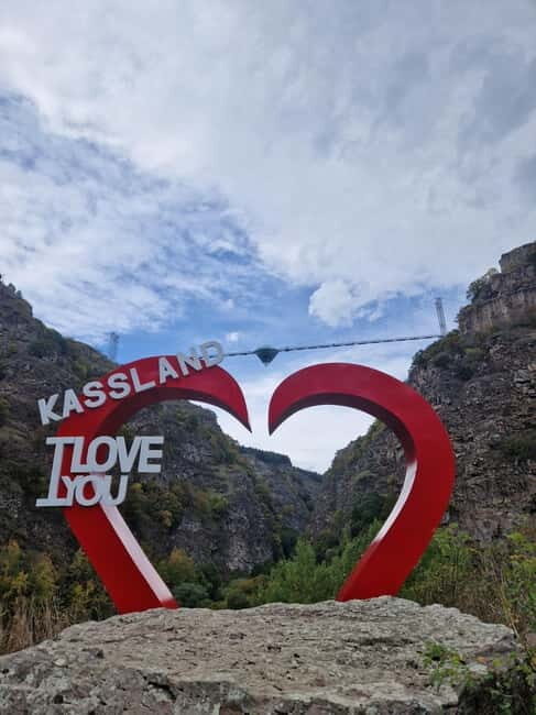Dashbash Canyon and the German village of Elizabethtal - The Sum Up