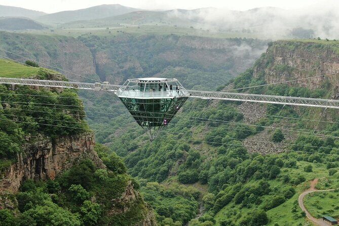 Dashbashi Canyon, Glass Bridge, Bicycle Zip Line, Swing, Private Full Day Tour - Exploring Dashbashi Canyon: A Natural Wonder