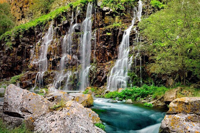 Dashbashi Canyon, Glass Bridge, Bicycle Zip Line, Swing, Private Full Day Tour - Dining with a View