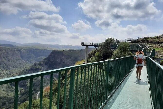 Dashbashi Canyon, Glass Bridge, Bicycle Zip Line, Swing, Private Full Day Tour - The Itinerary in Detail