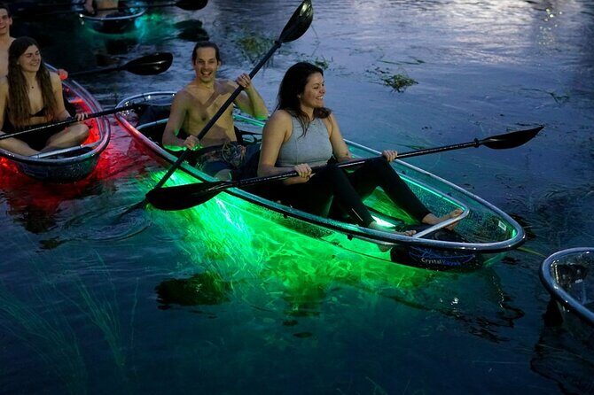 Date Night LED Glow Clear Kayak or Clear Paddleboard & Champagne - Final Thoughts