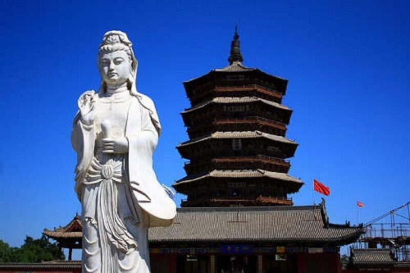 Datong Hanging Temple Wooden Pagoda Self-guided Tour by Car - Key Points