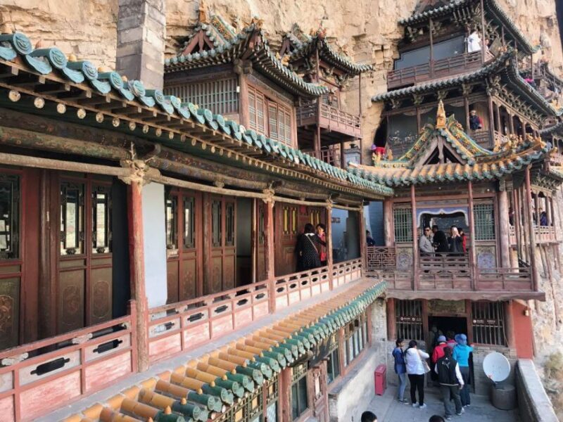 Datong: Private Day Tour to Hanging Temple & Yingxian Pagoda - Key Points