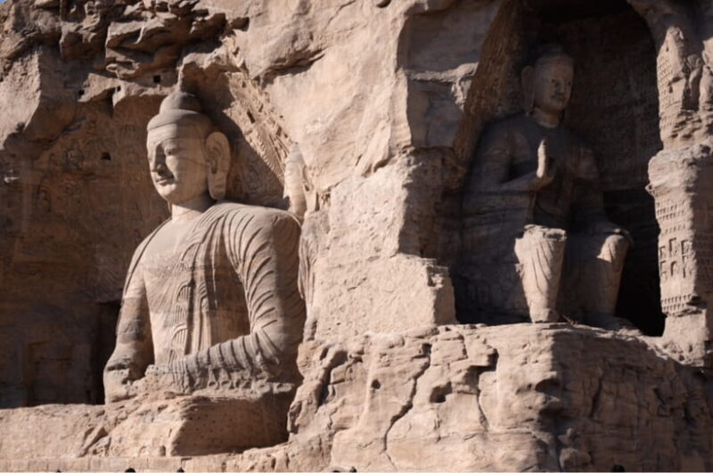 Datong: Transfer or Tour to Yungang Grottoes&Hanging Temple - An Honest Look at the Datong Yungang Grottoes & Hanging Temple Tour