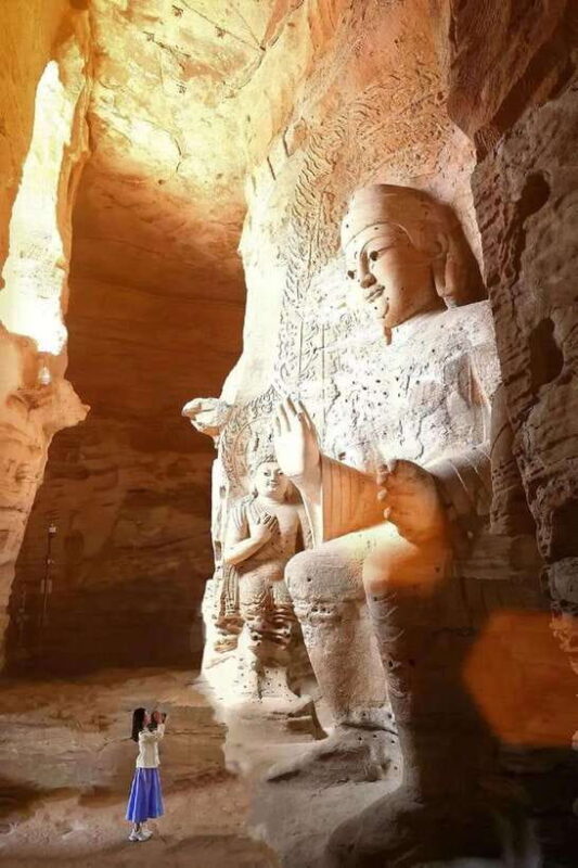 Datong: Yungang Grottoes Entrance Ticket Only - Key Points