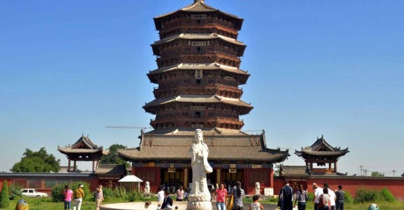 Datong Yungang Grottoes Hanging Temple Wooden Pagoda by Car - A Detailed Look at Your Datong Day