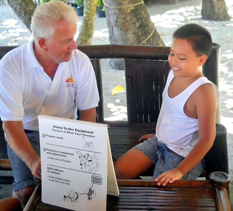 Dauin: Bubblemaker Intro Scuba Diving for Kids - An Honest Look at the Bubblemaker Experience in Dauin