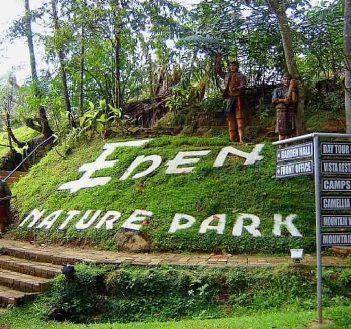 Davao Eden Nature park with shuttle & Buffet Lunch - A Scenic Drive to a Mountain Retreat