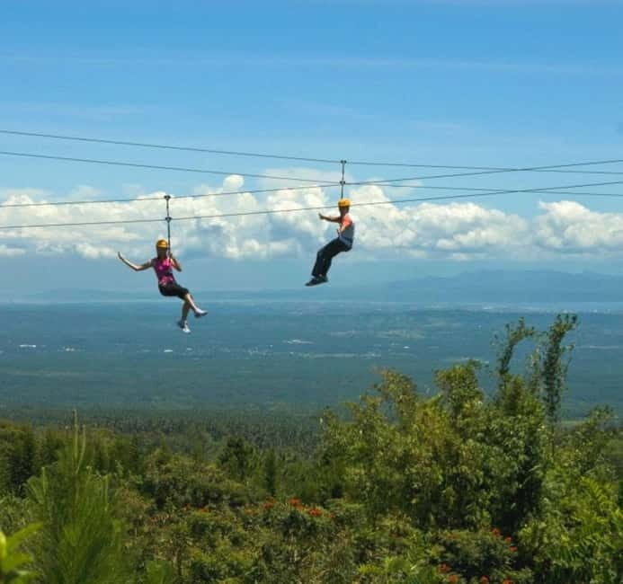 Davao Eden Nature park with shuttle & Buffet Lunch - Lunch with a View: Savoring Filipino Flavors