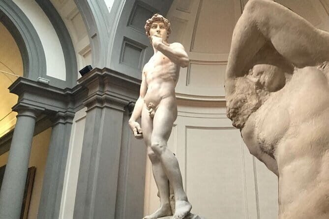 David Accademia Gallery Small-group Tour 1 hr - Key Points