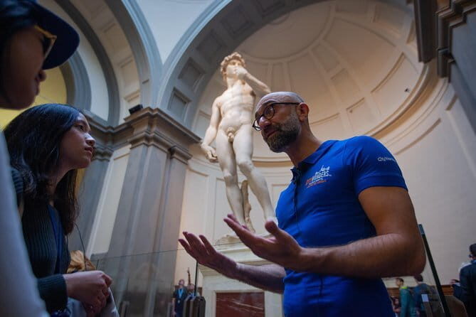 David Accademia Gallery Vip Guided Tour With Skip The Line Entry - The Sum Up